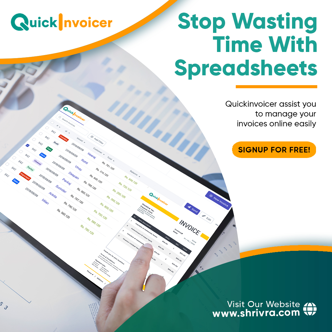 QuickInvoicer - #QuickInvoicer is a fast and simple way to bill and ...