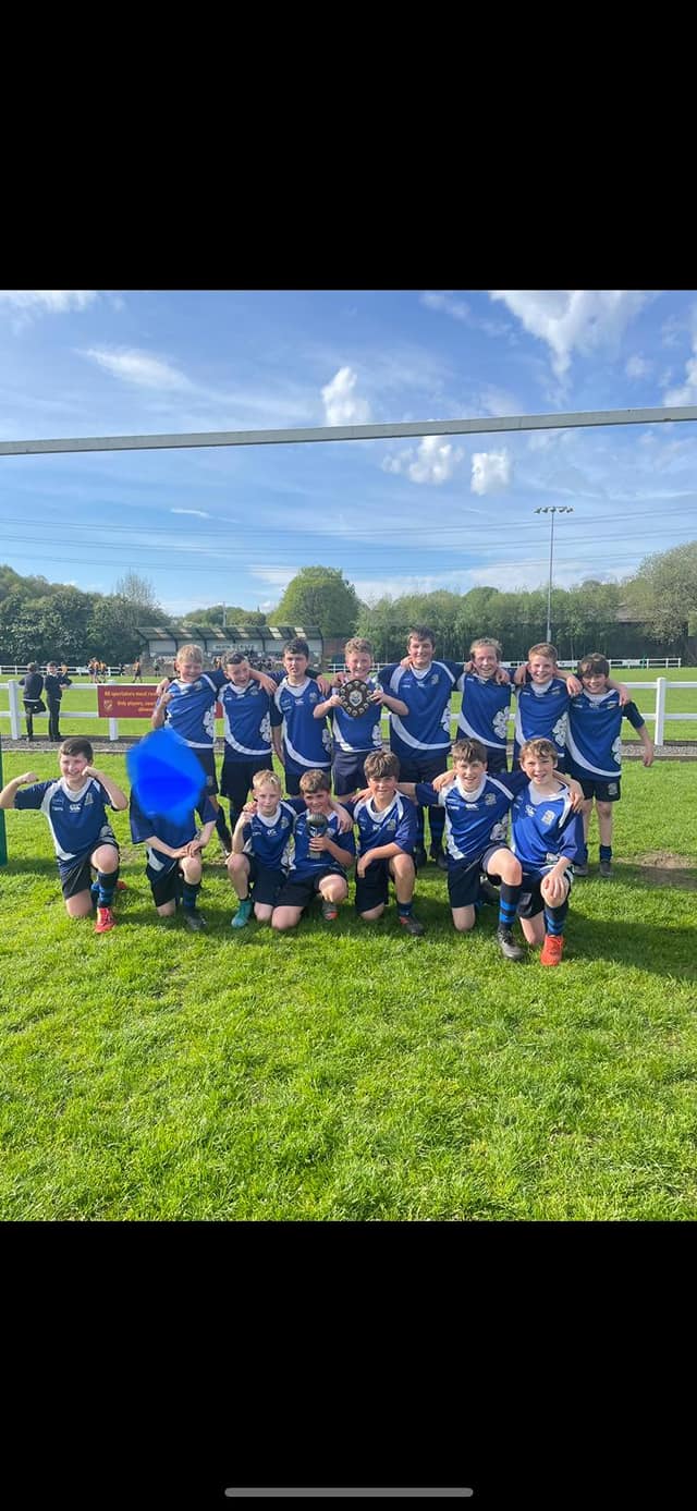 Calder High PE - The Year 7 Calderdale Rugby League...