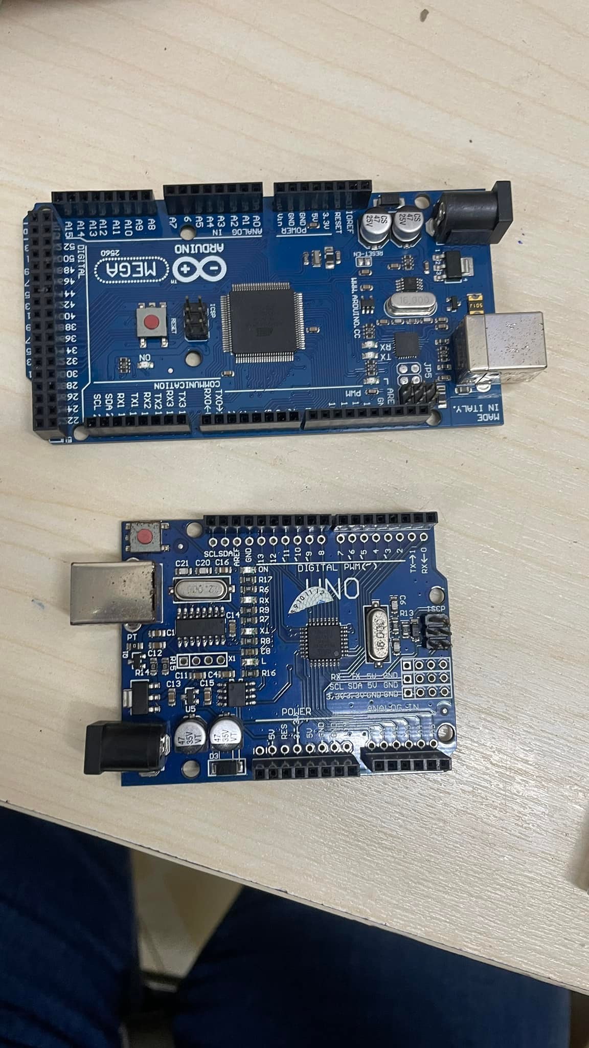 Arduino Việt Nam | Mình cần bán 1 con Arduino MEGA 2560 R3 Atmega16u2 ...