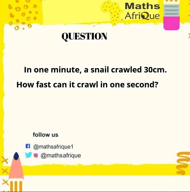 Maths AfriQue - Fastest fingers first!😁😁😁 Answer correctly... | Facebook