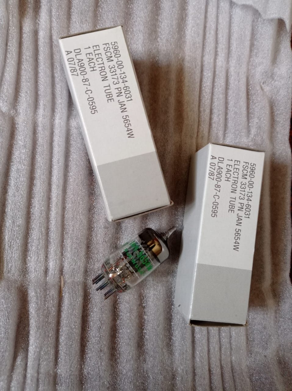 5654W vs 6J1 tube sonic comparison