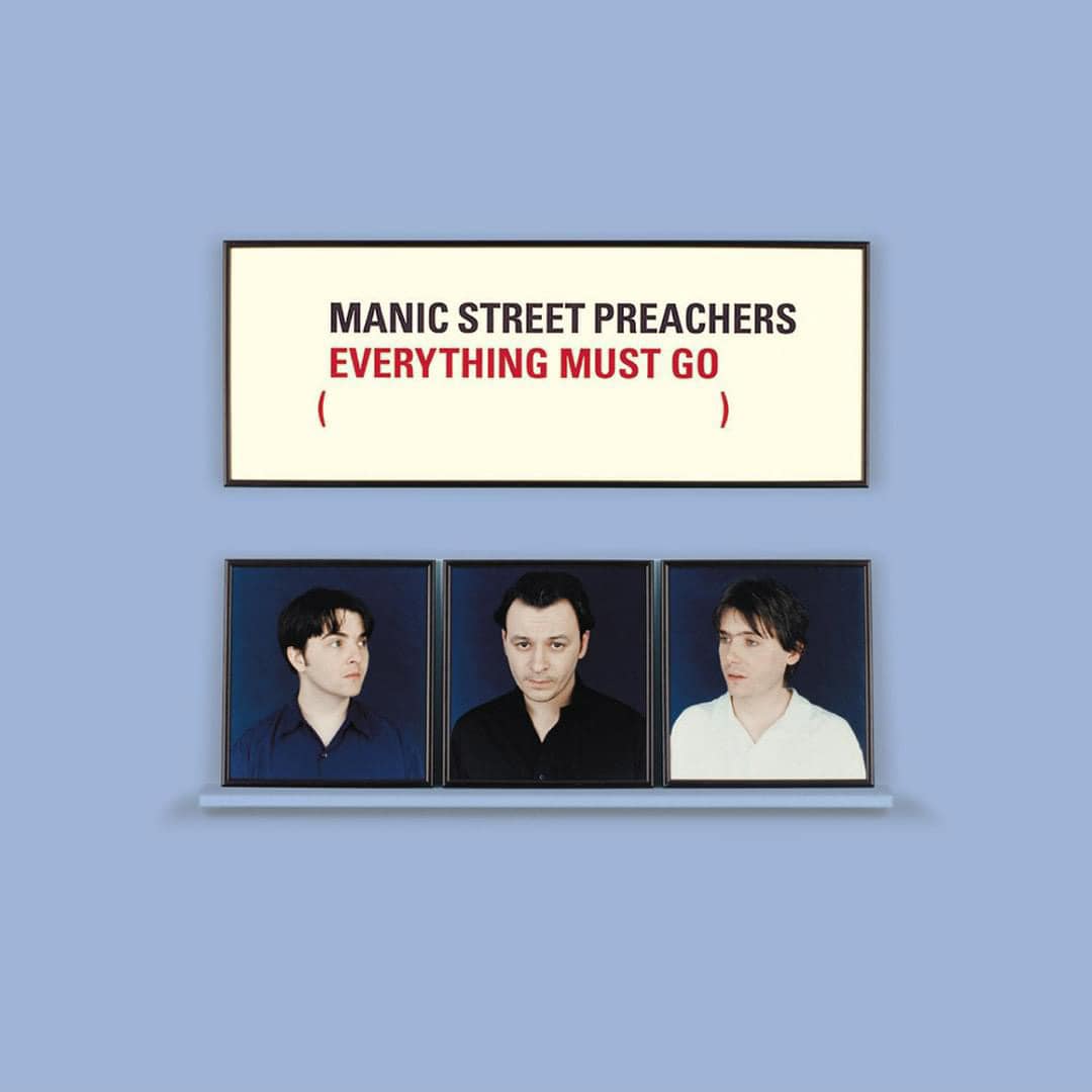 オリジナル MANIC STREET PREACHERS ポスタースリーブ Happy 30th Anniversary to Manic Street Preachers' fourth studio