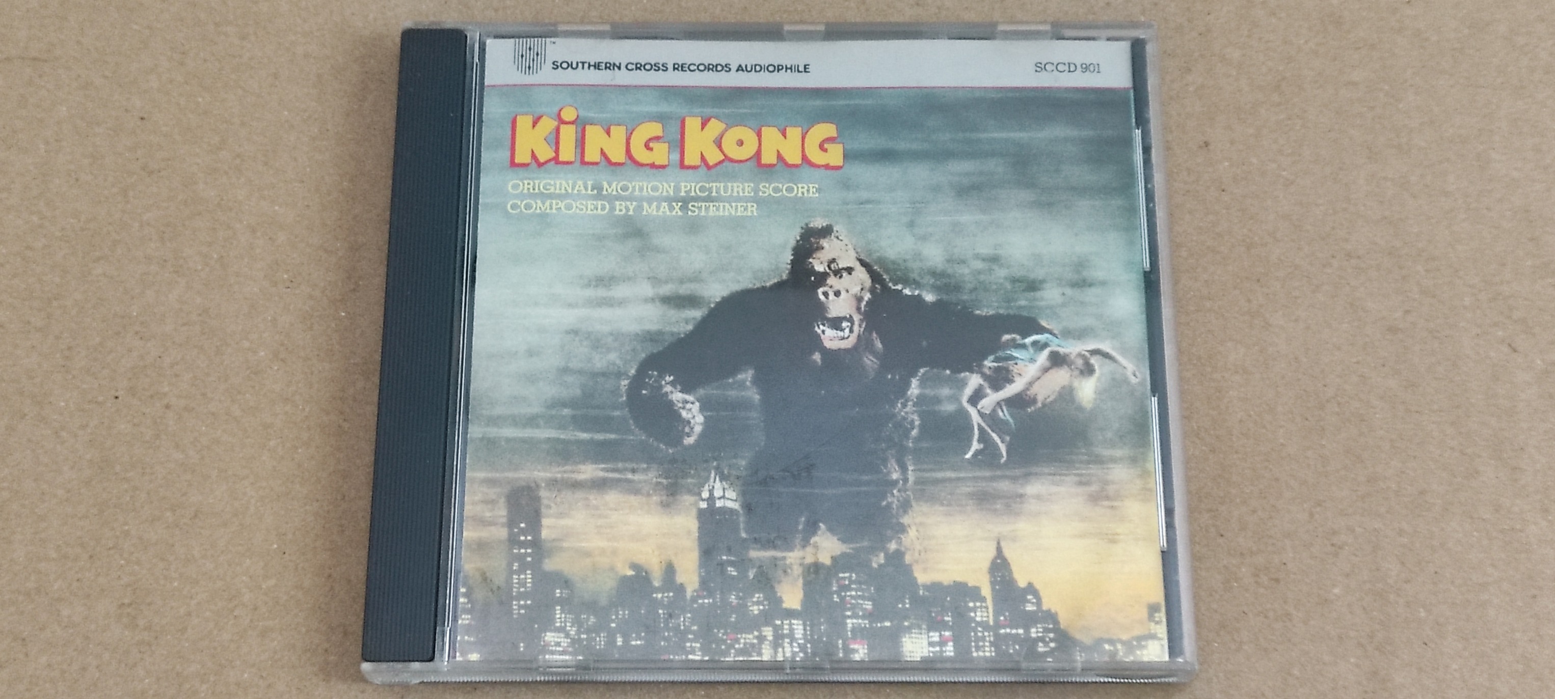 What is the best version of Max Steiner's King Kong score?