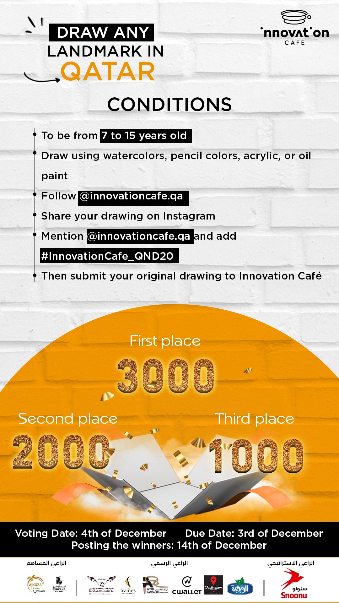 Innovation Cafe - Qatar National Day is a great day that...
