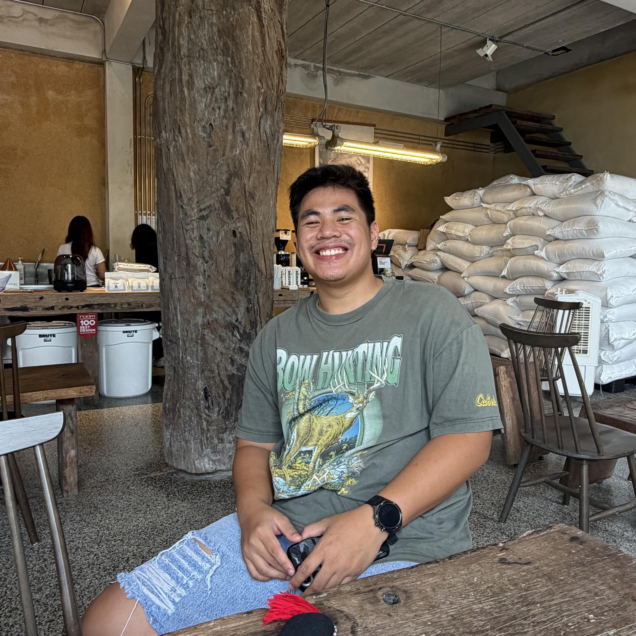 แค่หากาแฟกินคคับ | Oo Mongkhon Tiw