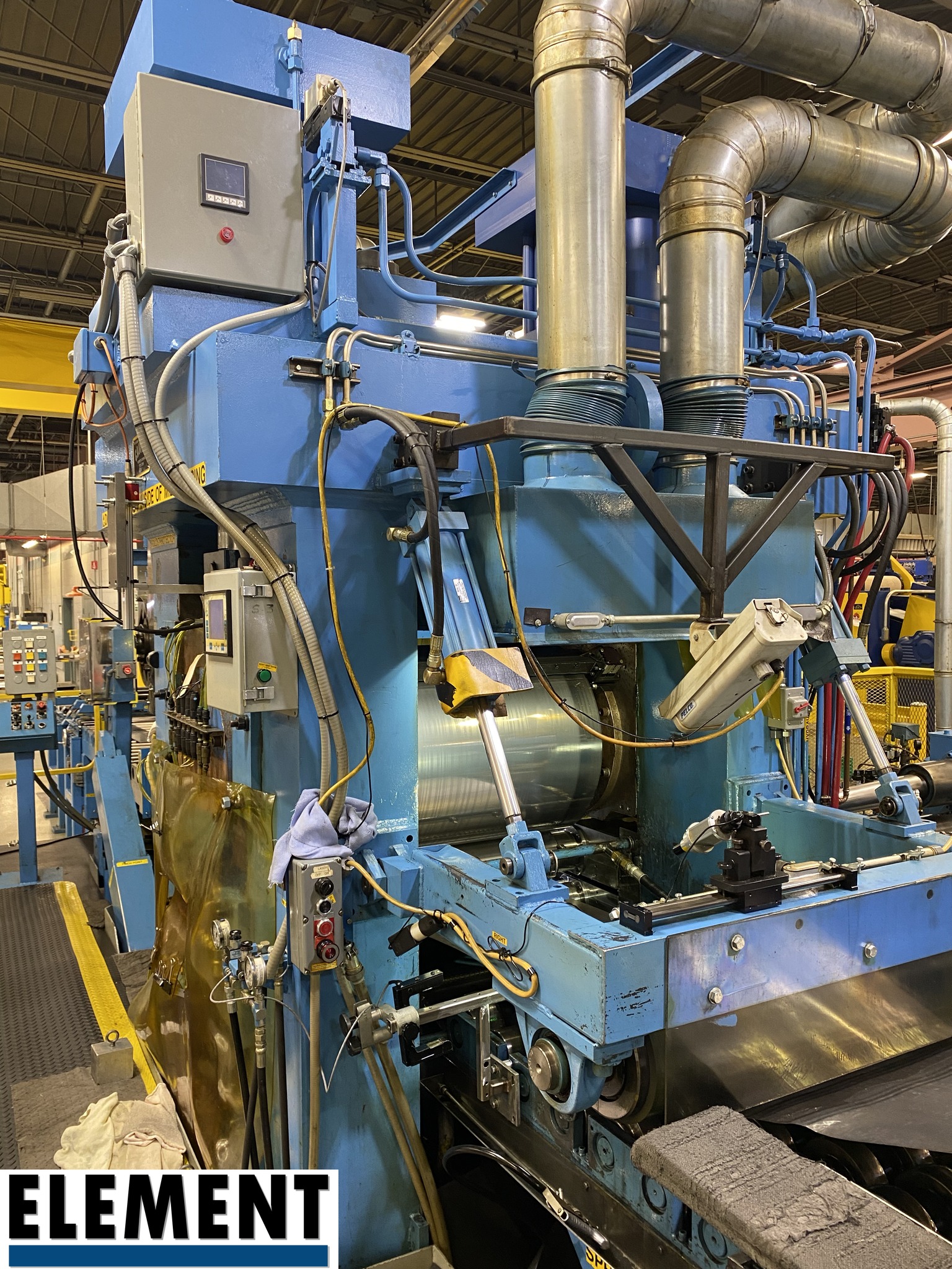 Element Machinery - ⚙️Service Engineering⚙️ Maintaining equipment is as ...