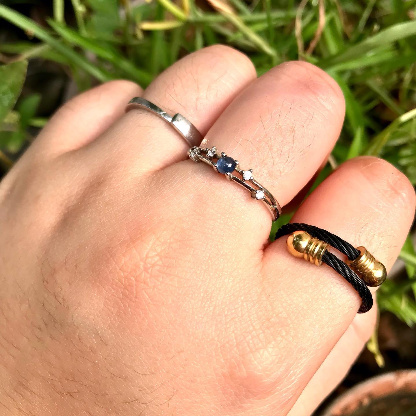 Soluna Gitana - Iolite Ring in 925 silver 🌸adjustable🌸...
