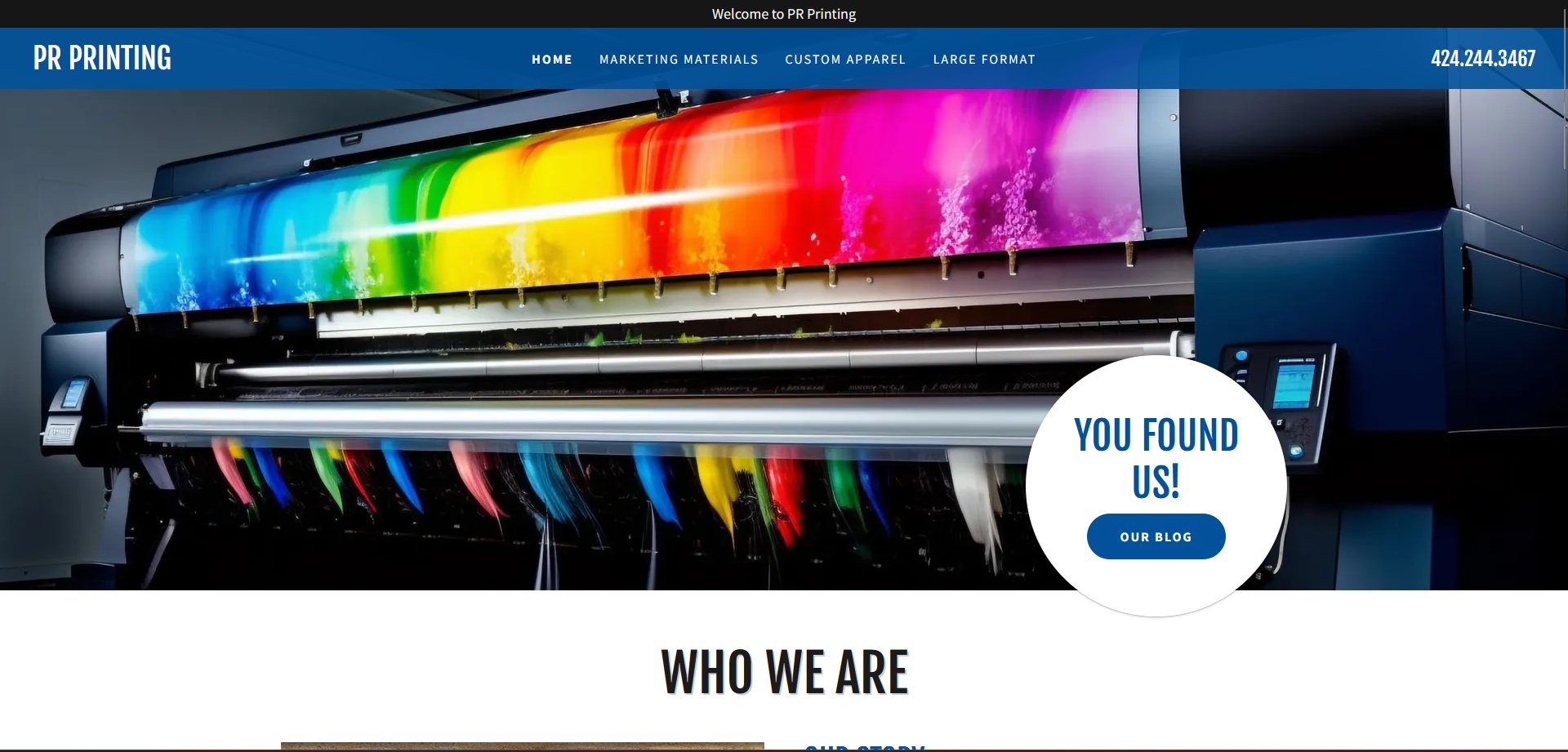 PR Printing | Pasadena CA
