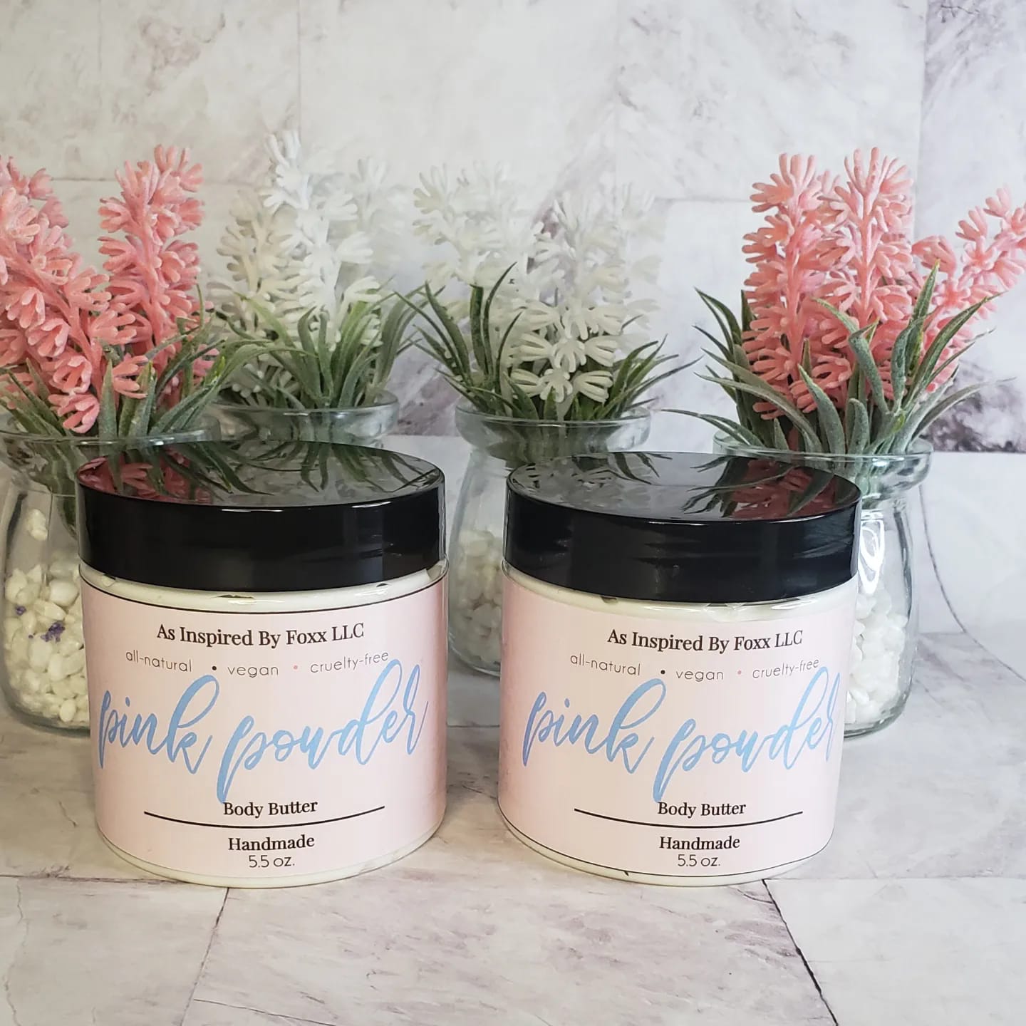 The wait is over. Pink Powder 💙 is... - As Inspired By Foxx