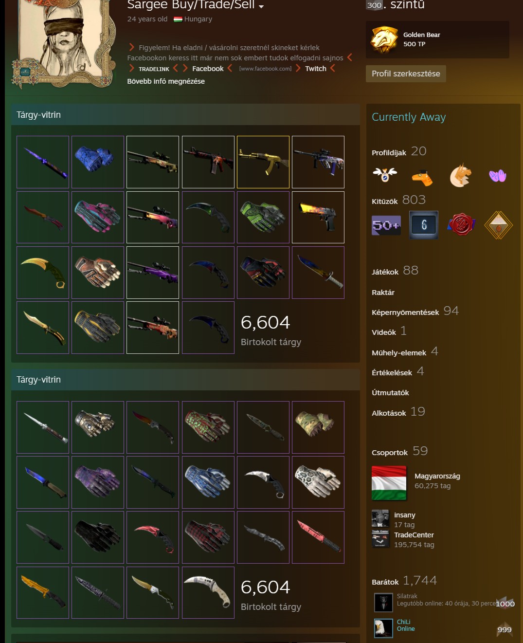 Cs:Go Trade BALKAN | Hi guys! :) | Facebook