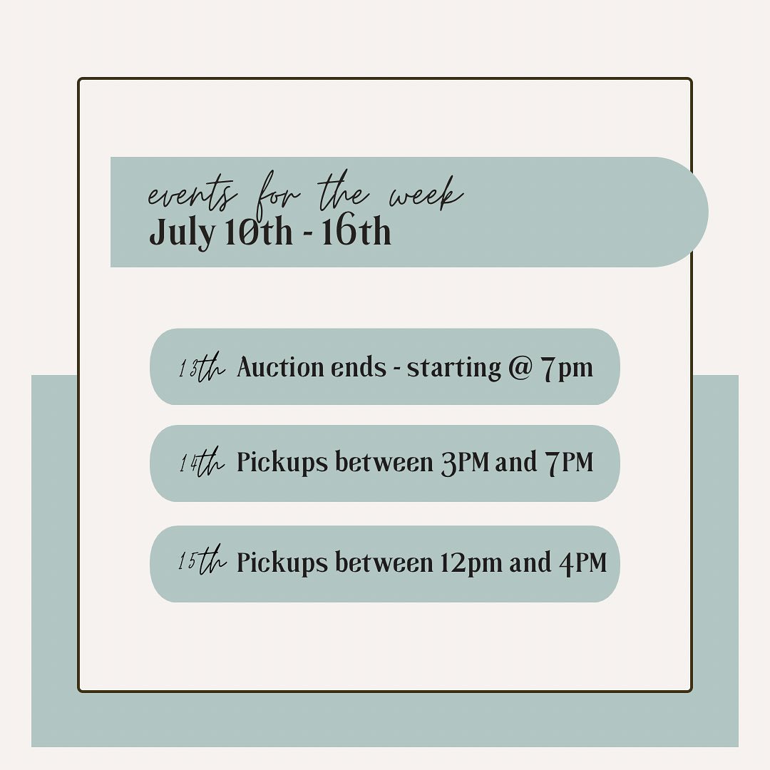 CDN Auctions - Happy Monday, it’s almost auction night 🇨🇦🌙...