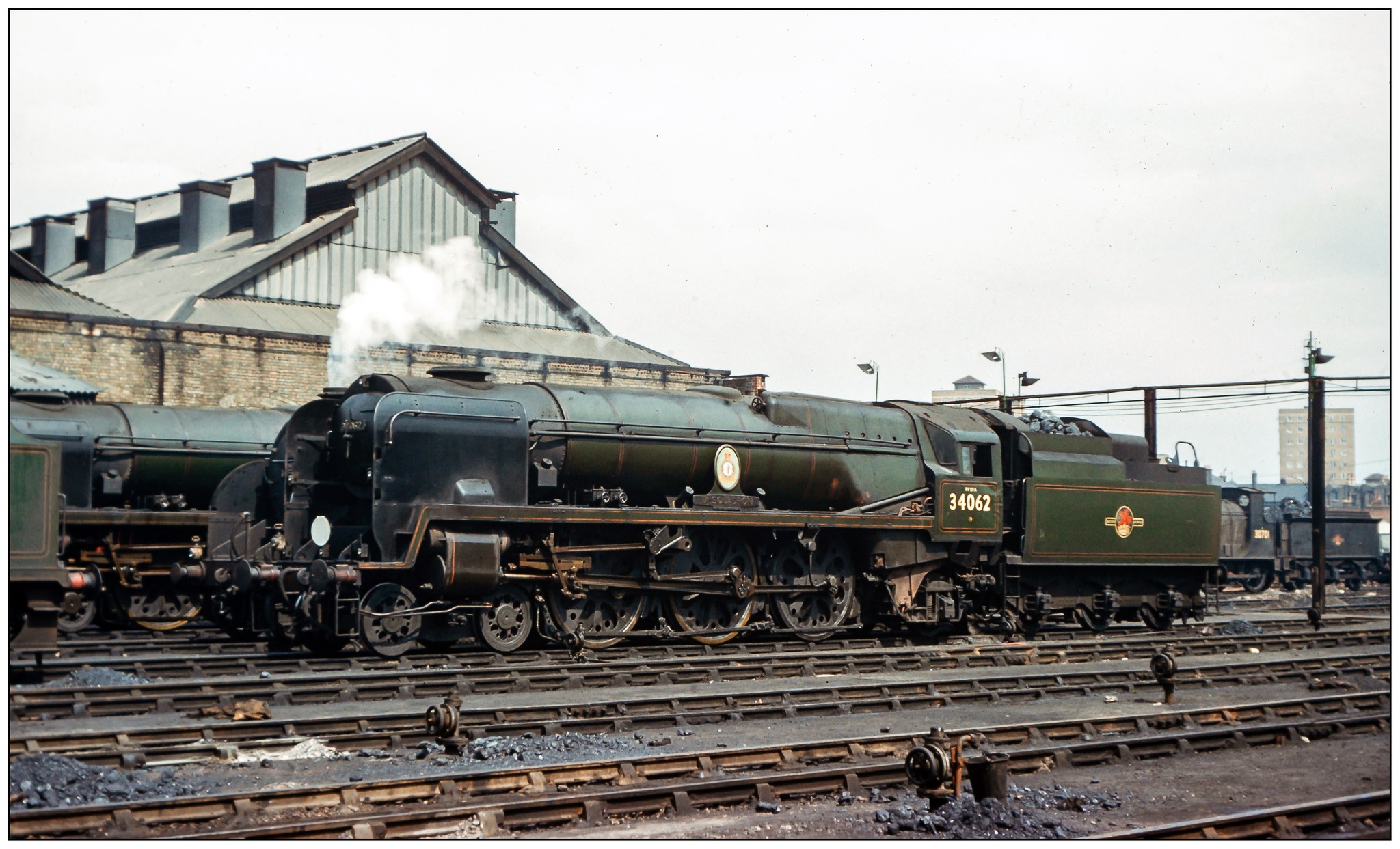 Rail Thing - REAL Trainspotting (1945-1968) | No. 34077 