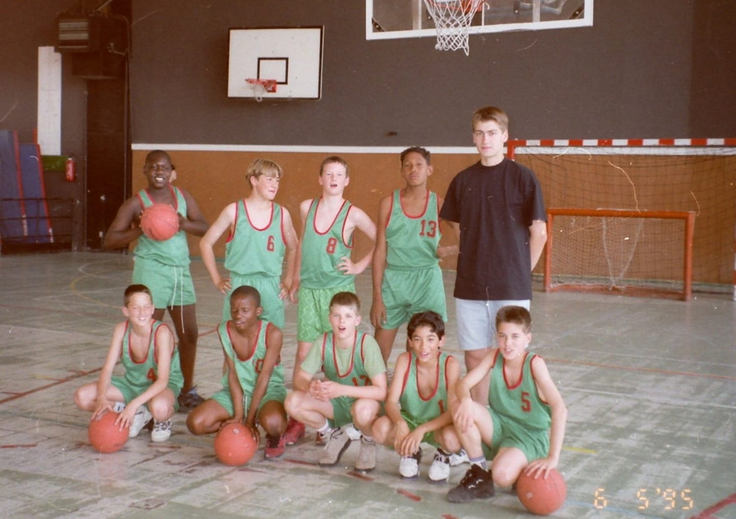 🏀 FLASHBACK 🏀 Hop hop ! Une... - Entente Pessac Basket Club | Facebook