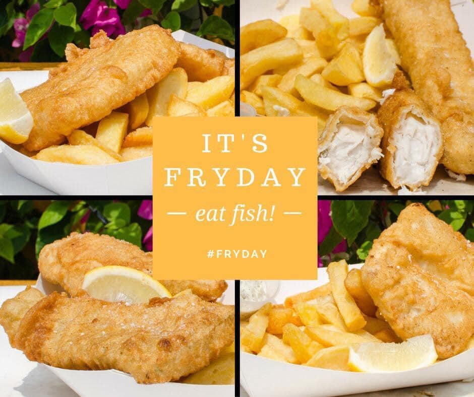 It’s Fry-day ... order your fish... - The Talbot Inn, Stilton | Facebook