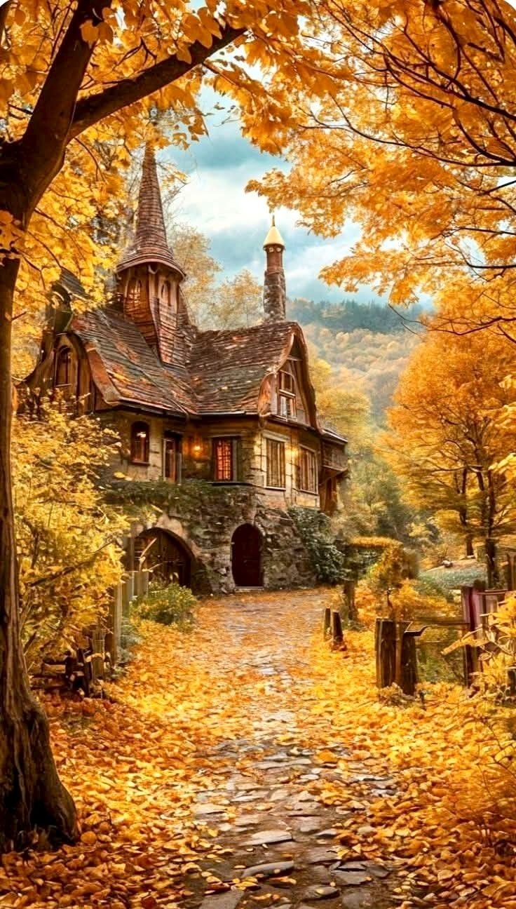 🍁🍂Fall Splendor & Autumn Blessings🍂 🍁 | It's always beautiful autumn ...