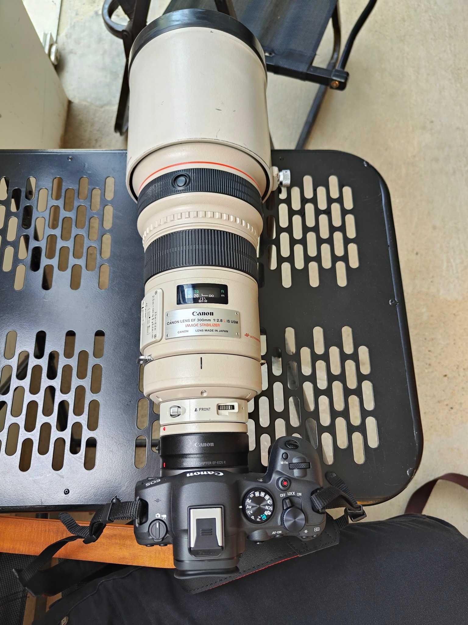 Has anyone tried Canon EF 300mm f/2.8L IS USM?