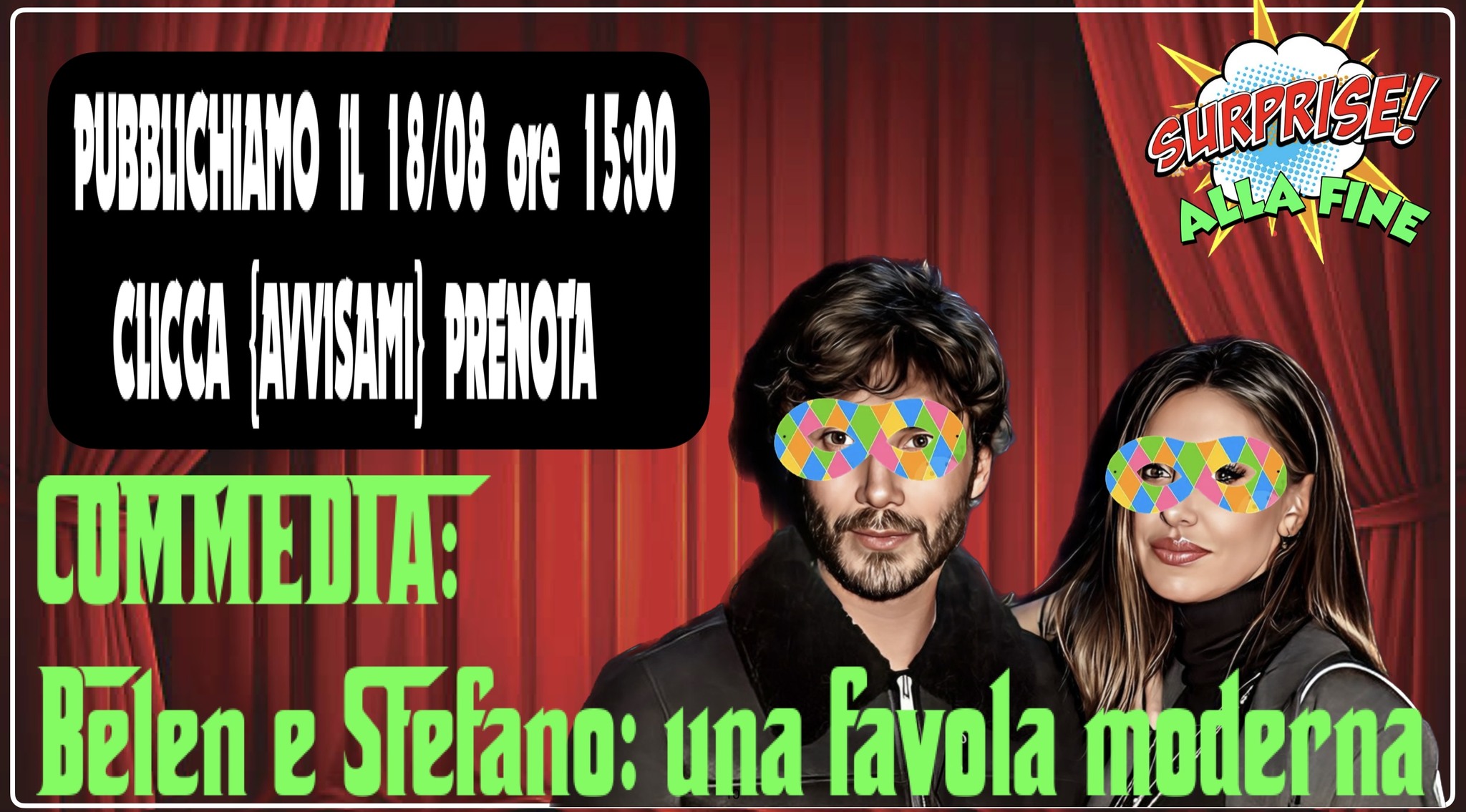 News - #BelenRodriguez e #StefanoDeMartino sono la coppia più famosa d ...