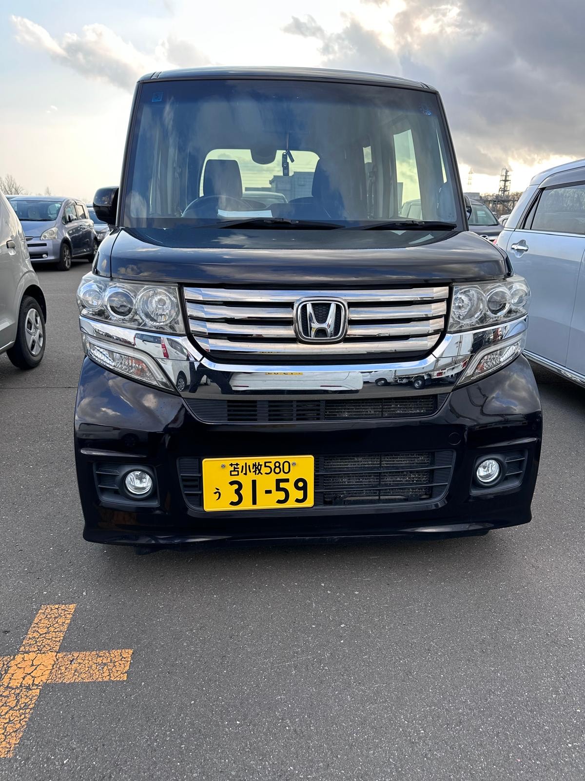 ?✨ **HONDA N-BOX CUSTOM G SS PACKAGE 4WD — Premium Compact with 