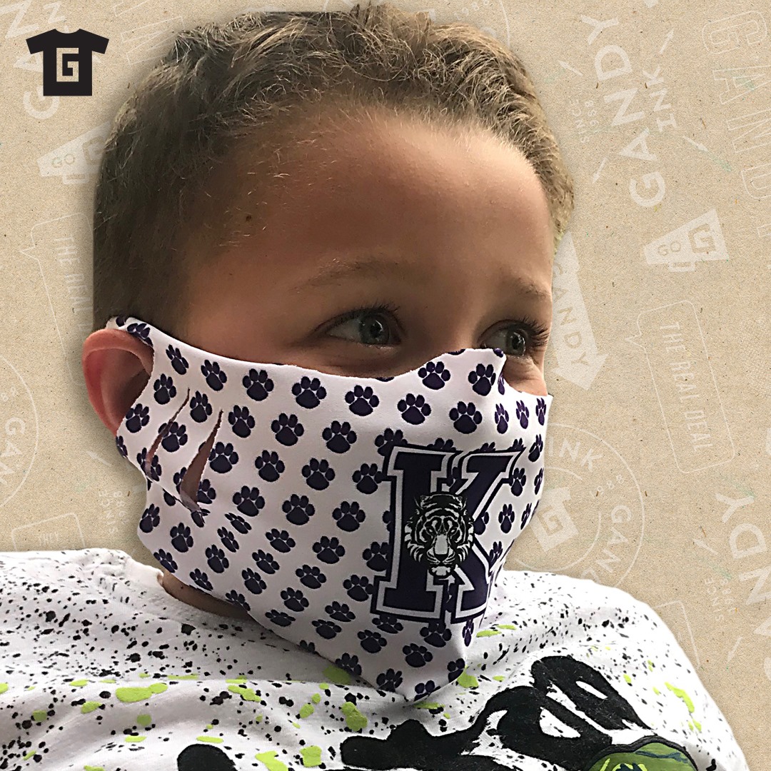 Gandy Ink - Our masks are fun, fashionable, and kid...