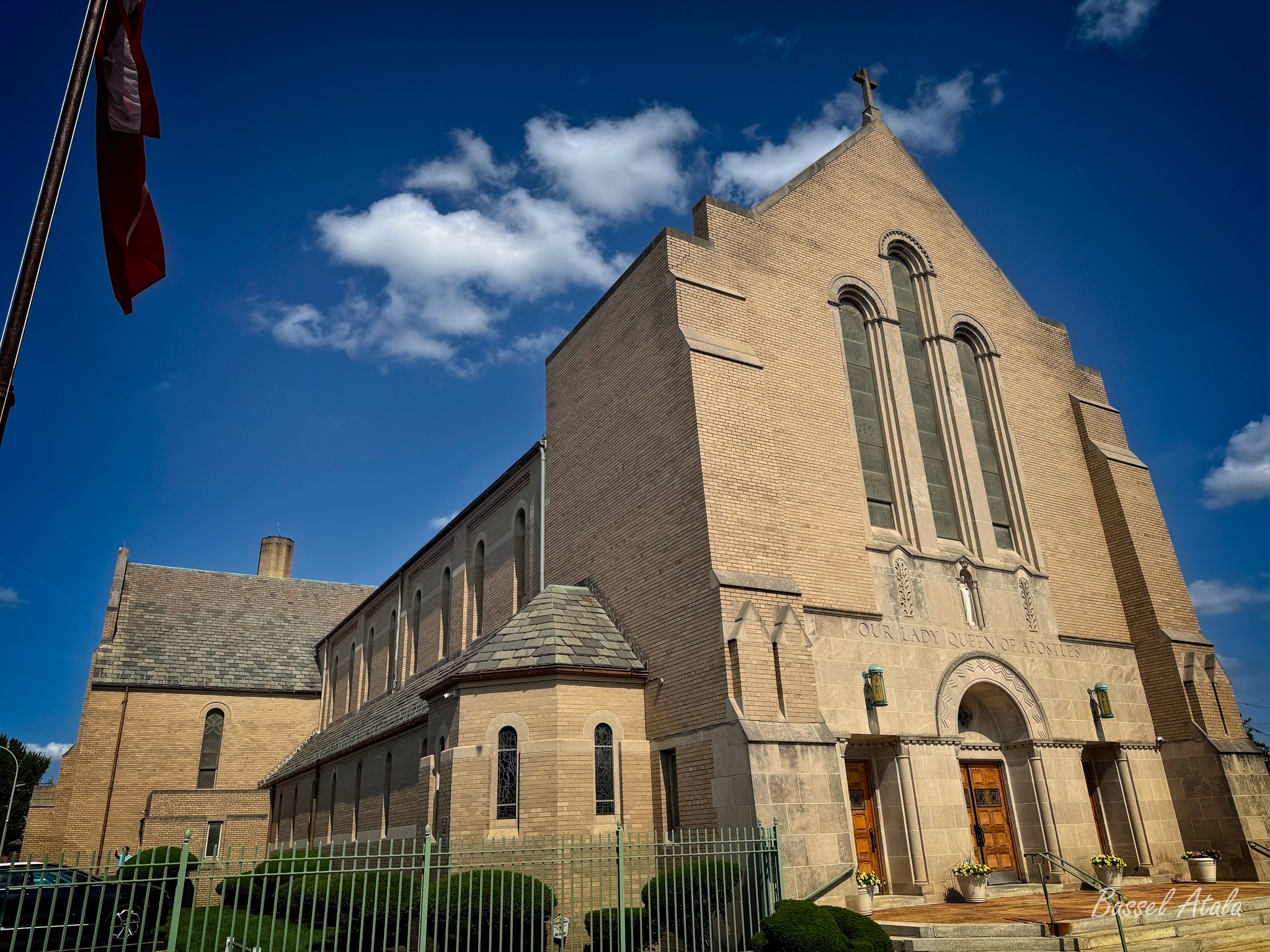 St.Michaels, Catholic church on E.Lombard street, upper Fells