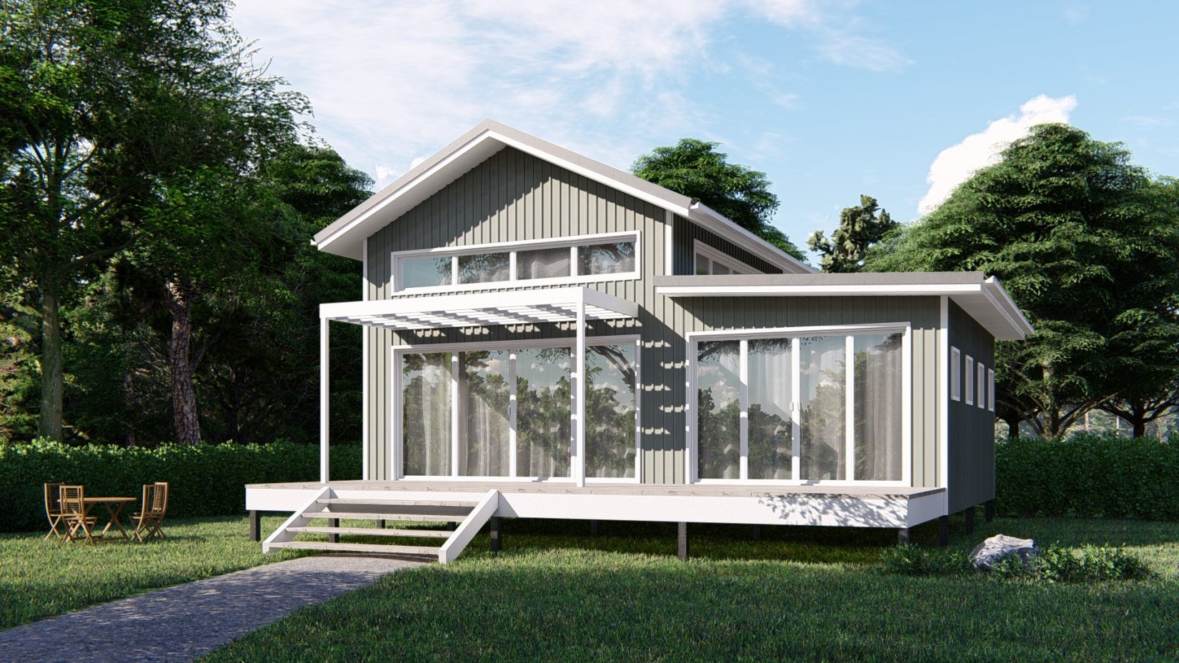 The quintessential tiny kit home for... - Imagine Kit Homes | Facebook