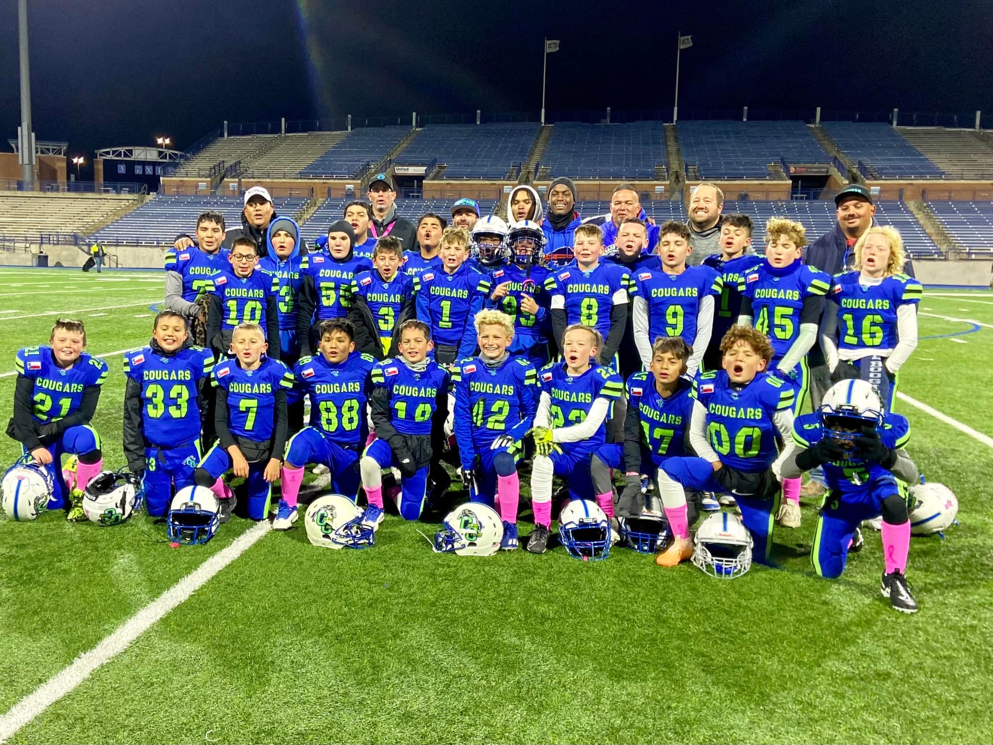 Youth Compass... - Youth Compass Cougar Varsity Football