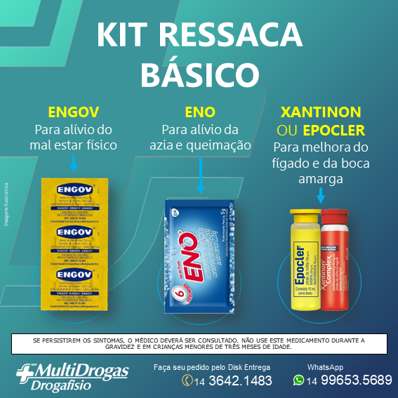 De resseca? Confira o Kit... - Rede Multidrogas Drogafisio | Facebook