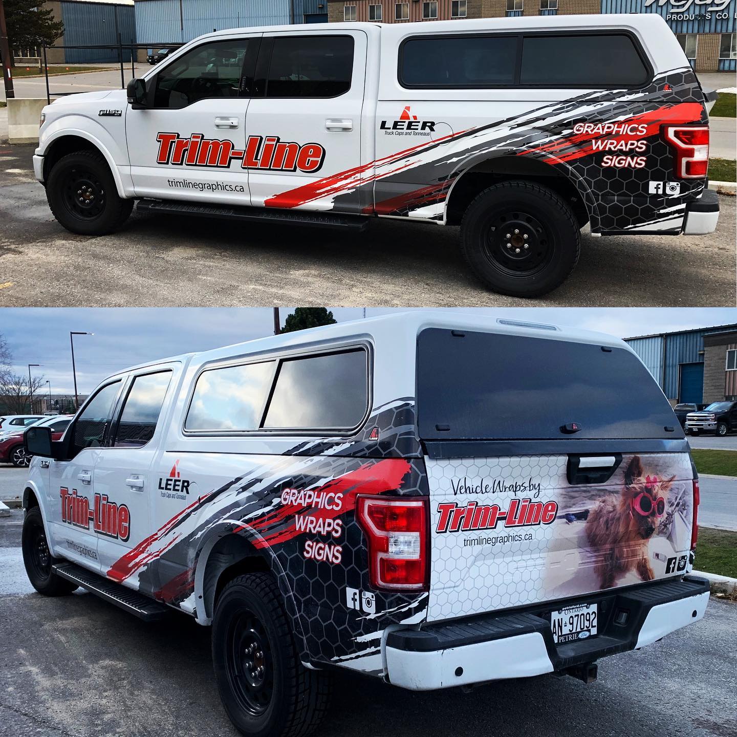 Finally we have a killer new look!... - Trim-Line Graphics