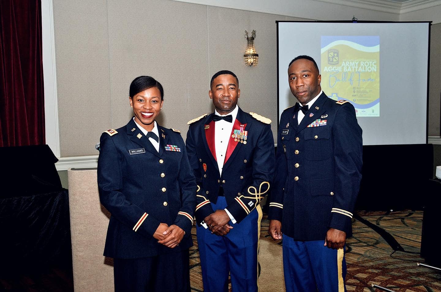 The first Aggie Ball... - North Carolina A&T State ARMY ROTC