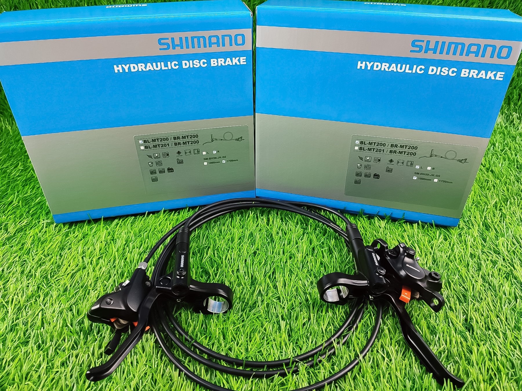 🔥SRAM DB6 Diffusion 4-Piston Disc Brake F/R Black Anodized ✨ 4