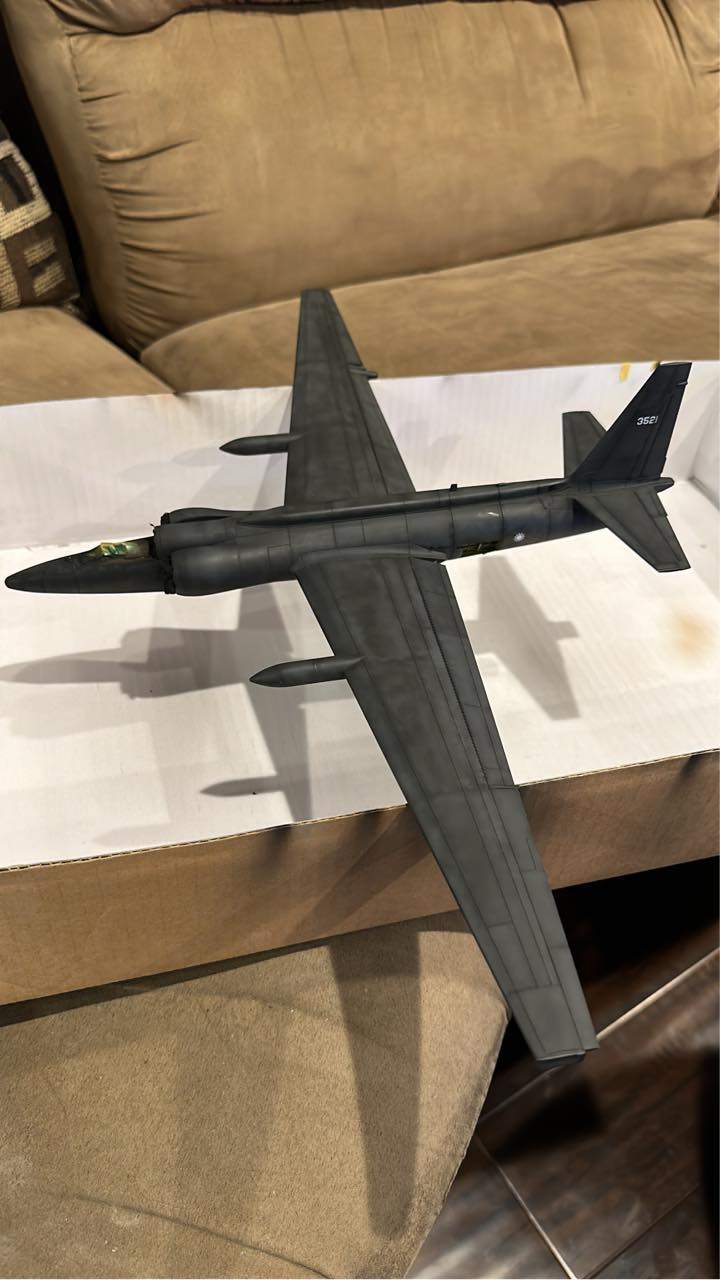 1/144 scale U-2R Black Cat model