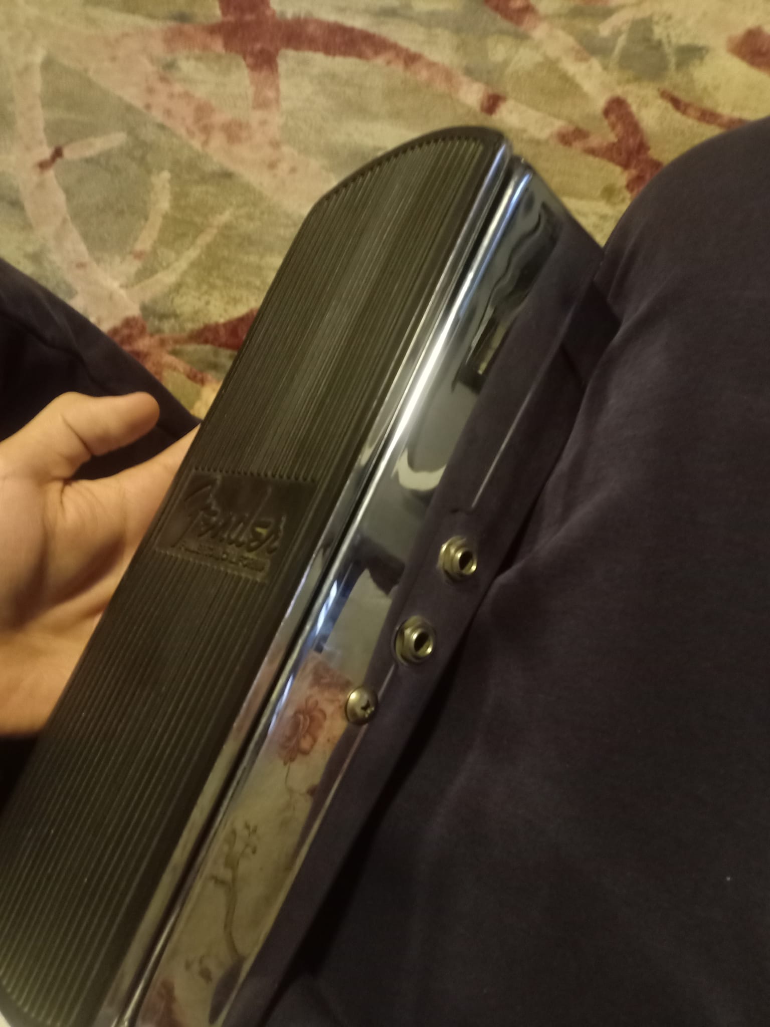 Identify era of Fender volume pedal