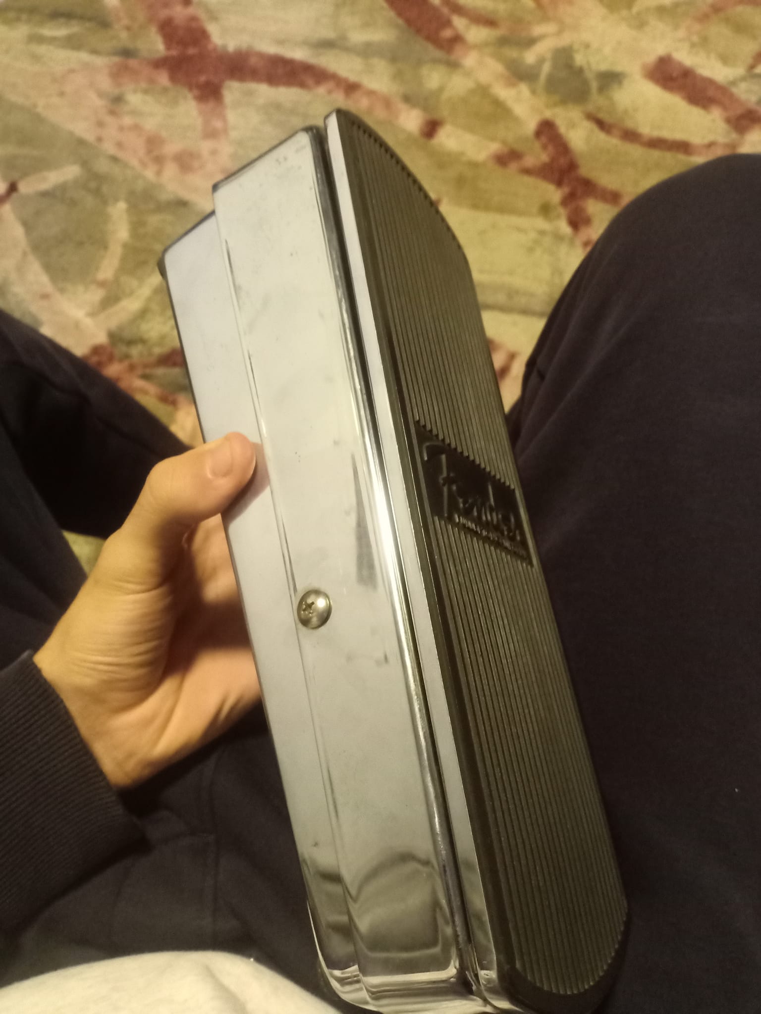 Identify era of Fender volume pedal