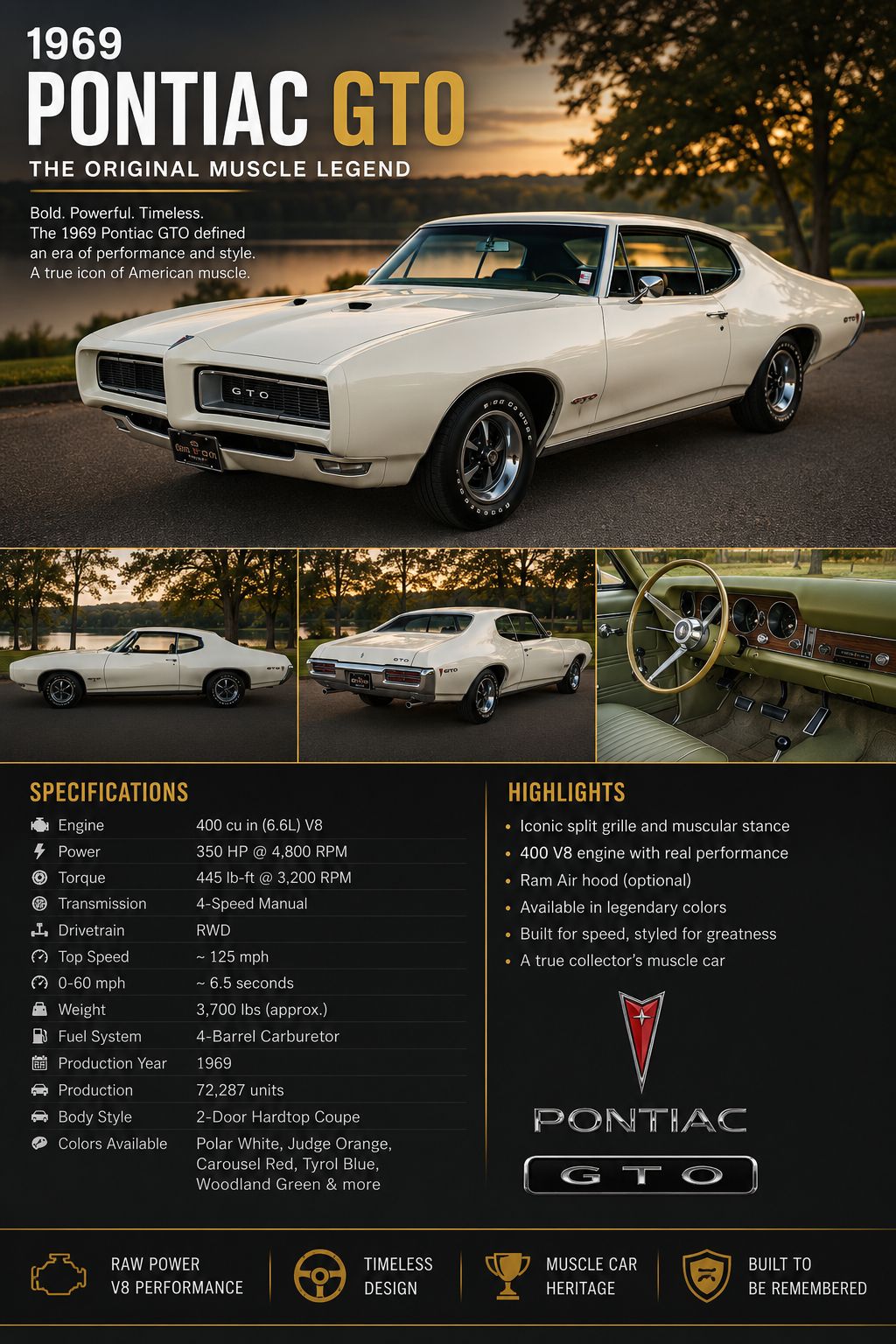 GTO まとめ GTO まとめ 1969 Pontiac GTO | SuperSport Classics
