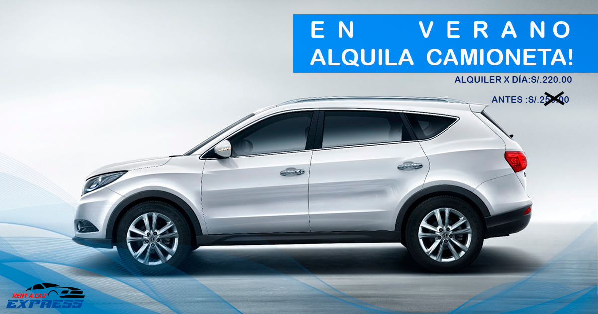 Express Rent A Car | Urb Barrio Chorrillos
