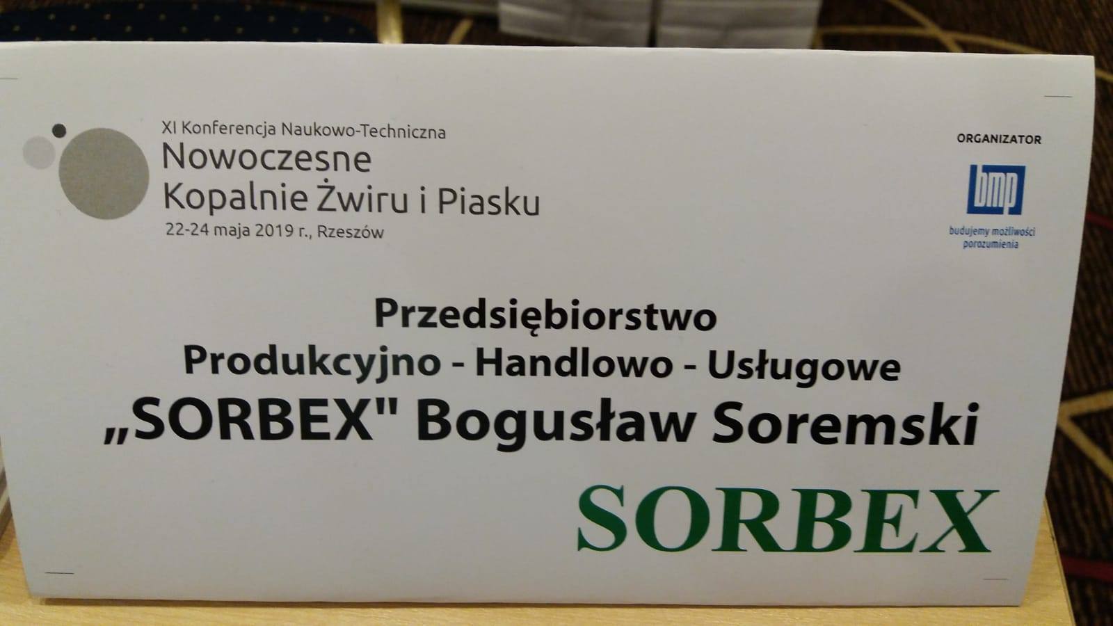SORBEX | Katowice