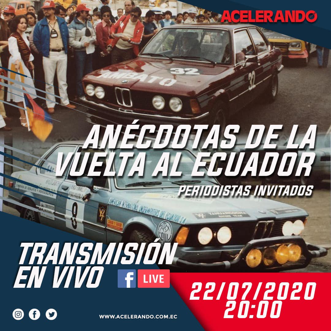 ⚠️HOY⚠️ Acompáñanos a revivir las... - Revista Acelerando | Facebook