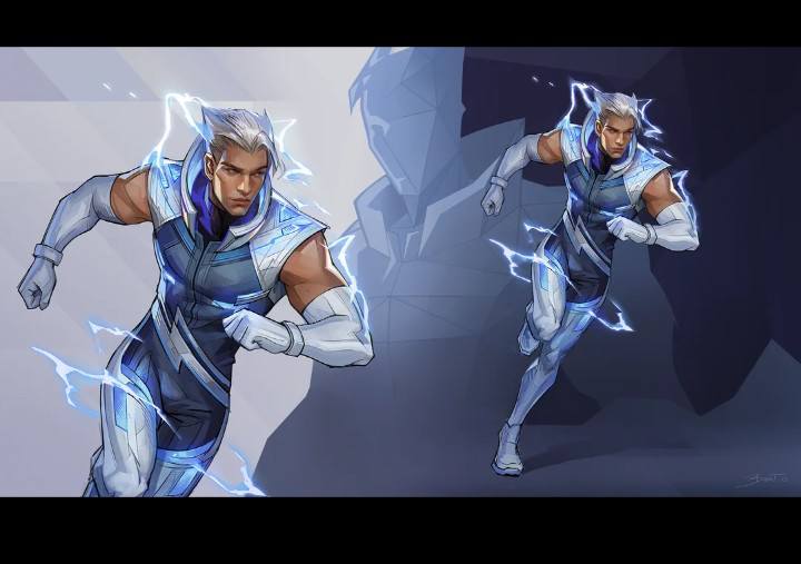 Quicksilver would be cool !! We could use a speedster on the roster ...