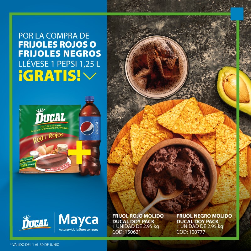 🤩 No deje pasar esta regalía 🎉... - MAYCA Food Service | Facebook