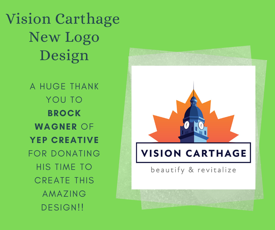 Vision Carthage - We're SO excited to unveil our new logo!... | Facebook