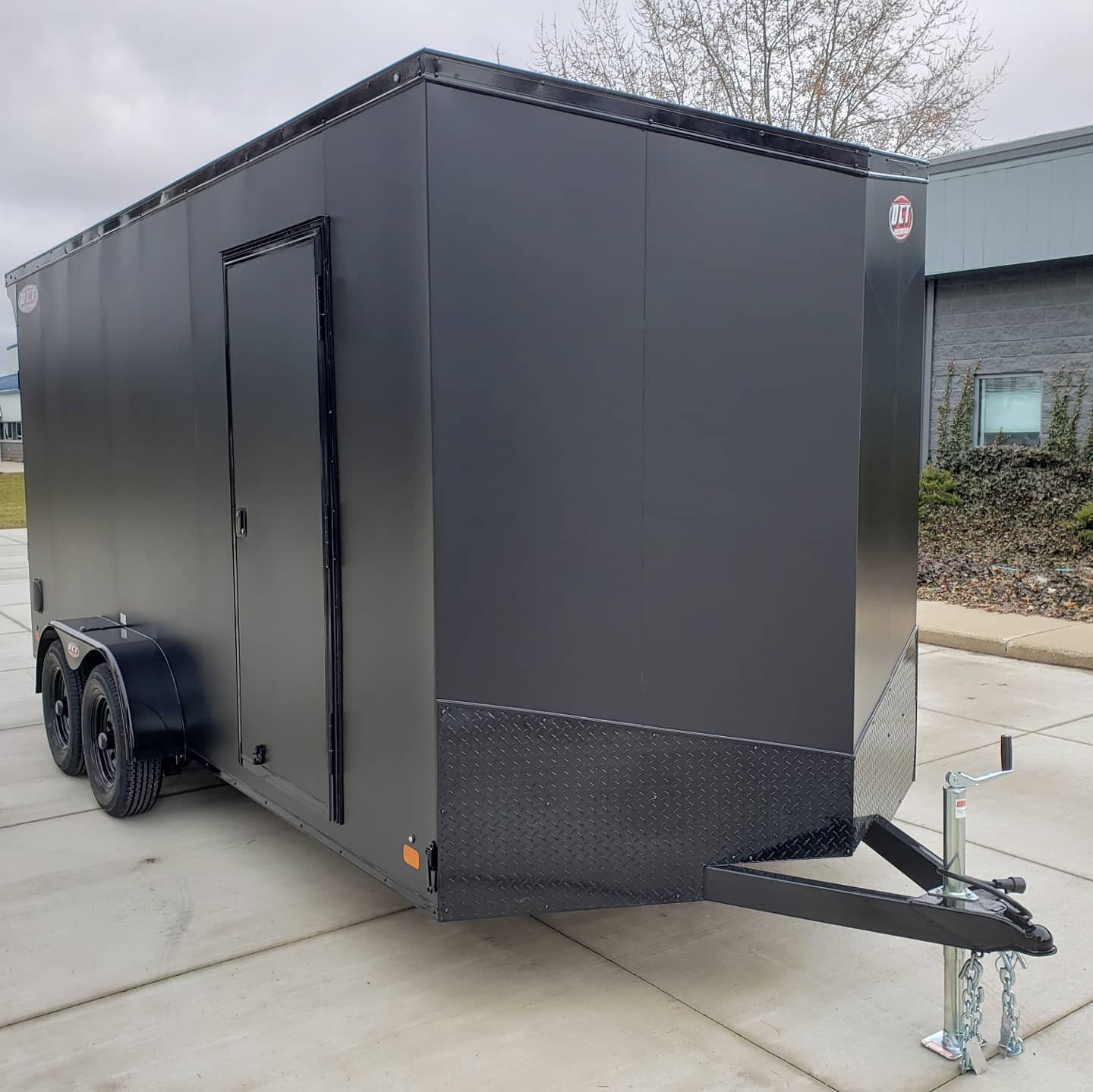 Octane Trailers - FLAT BLACK AND NASHTY!!!! 2020 OCT-7x16... | Facebook