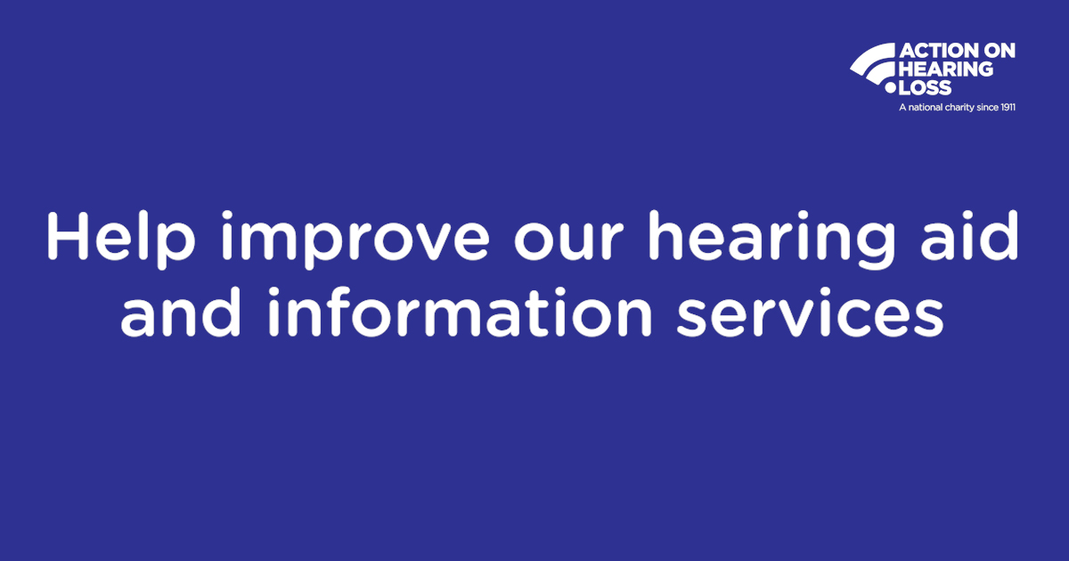 RNID - Can you attend a virtual focus group next week? We want to ...