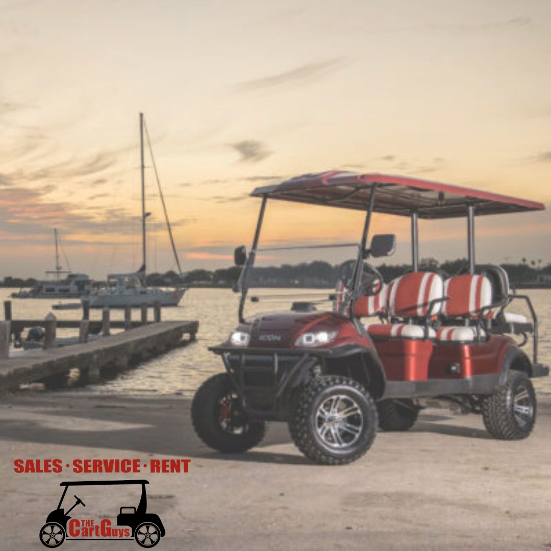 The Cart Guys - Did you know that the personalization...