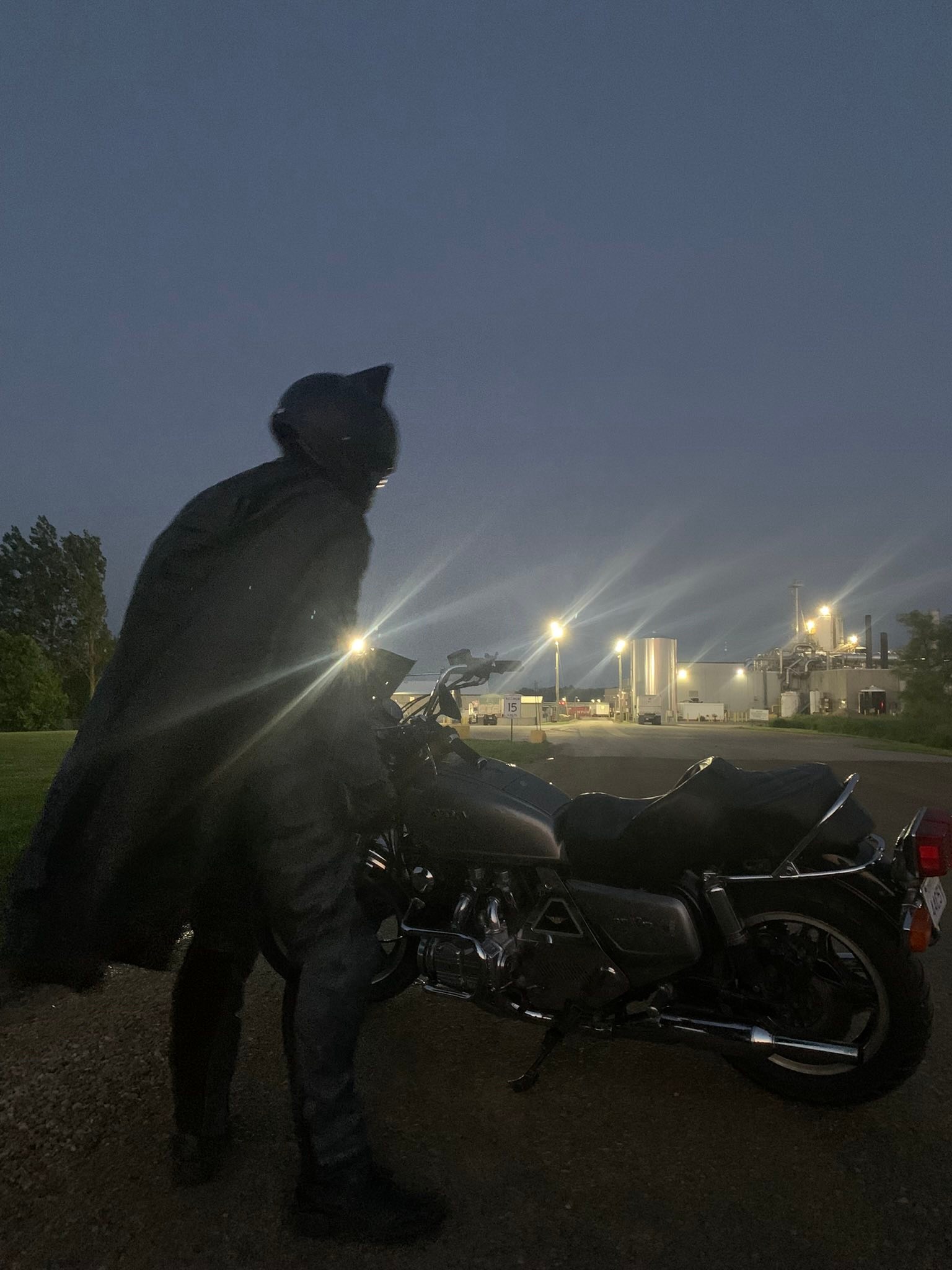 batman motorcycle suit and helmet Black with Black Visor Created by the Applied Sciences Division of Wayne Enterprises Batman Motorcycle Suit