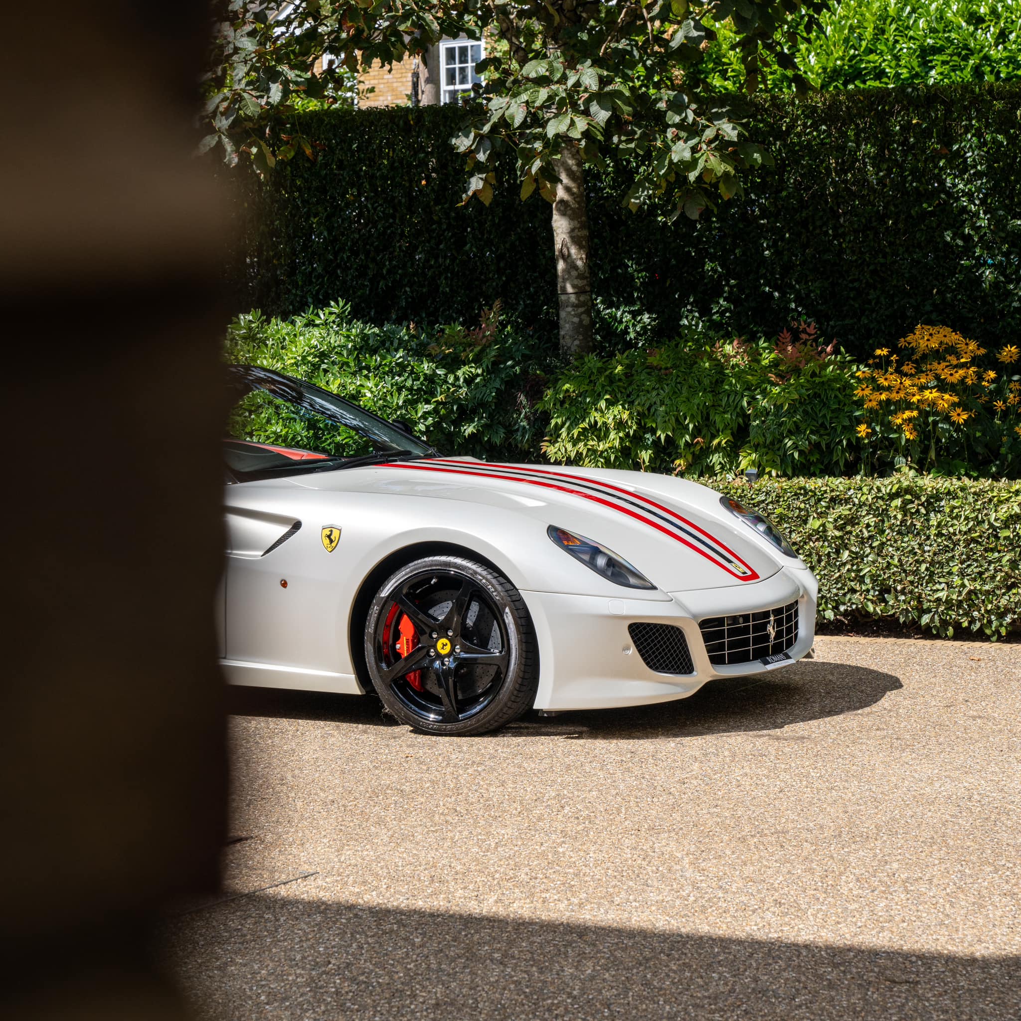 The Ferrari 599 SA Aperta. 1 of only 7 UK supplied cars and the