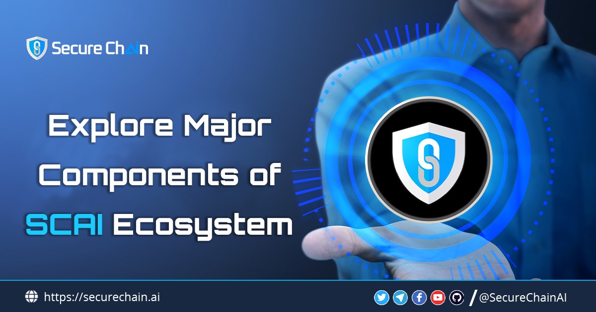 SecureChain AI - The SCAI ecosystem is revolutionizing the... | Facebook