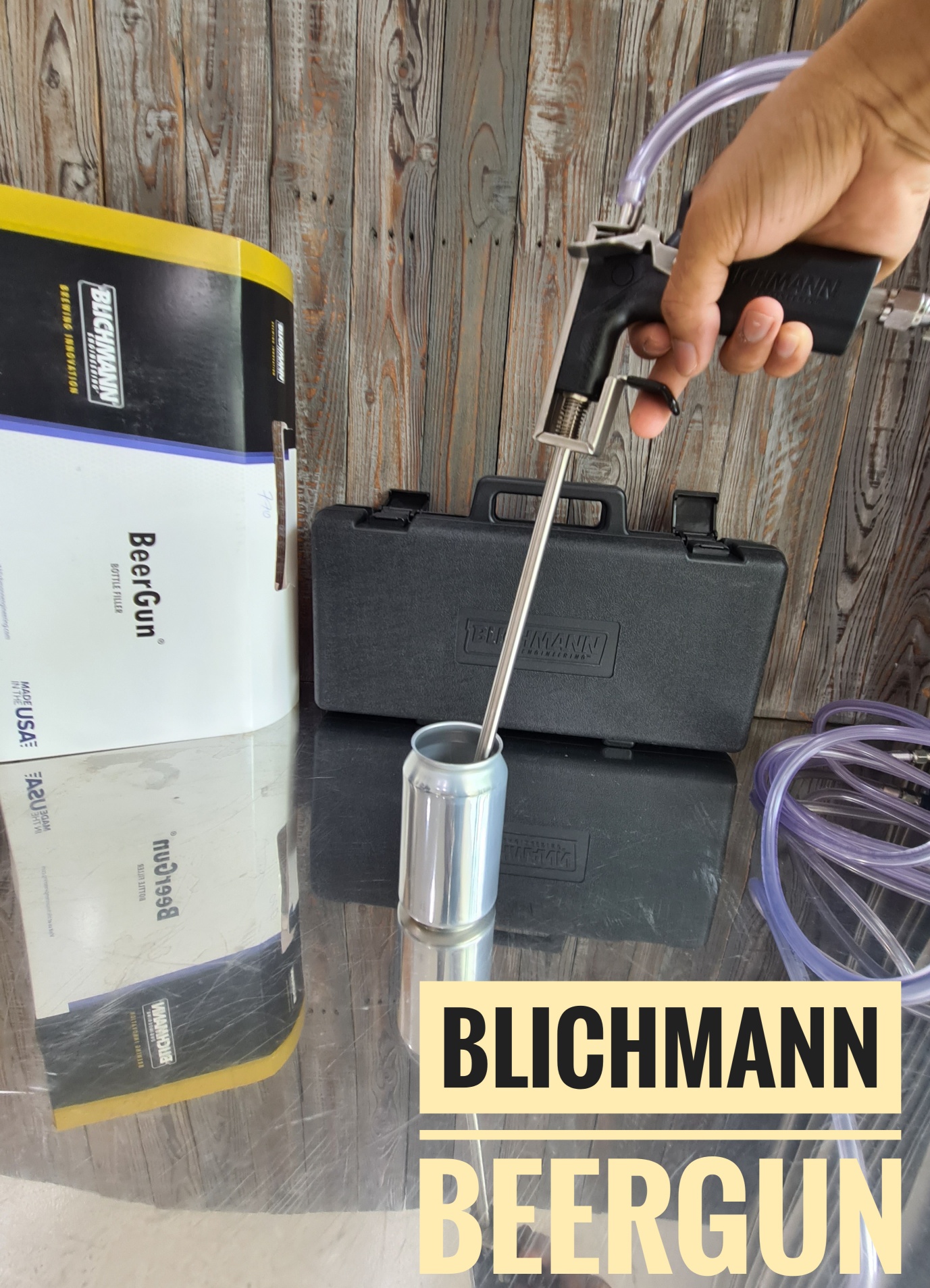 ทำเบียร์เลยมั๊ย - Unboxing Blichmann Beer gun v2 ปกติผม...