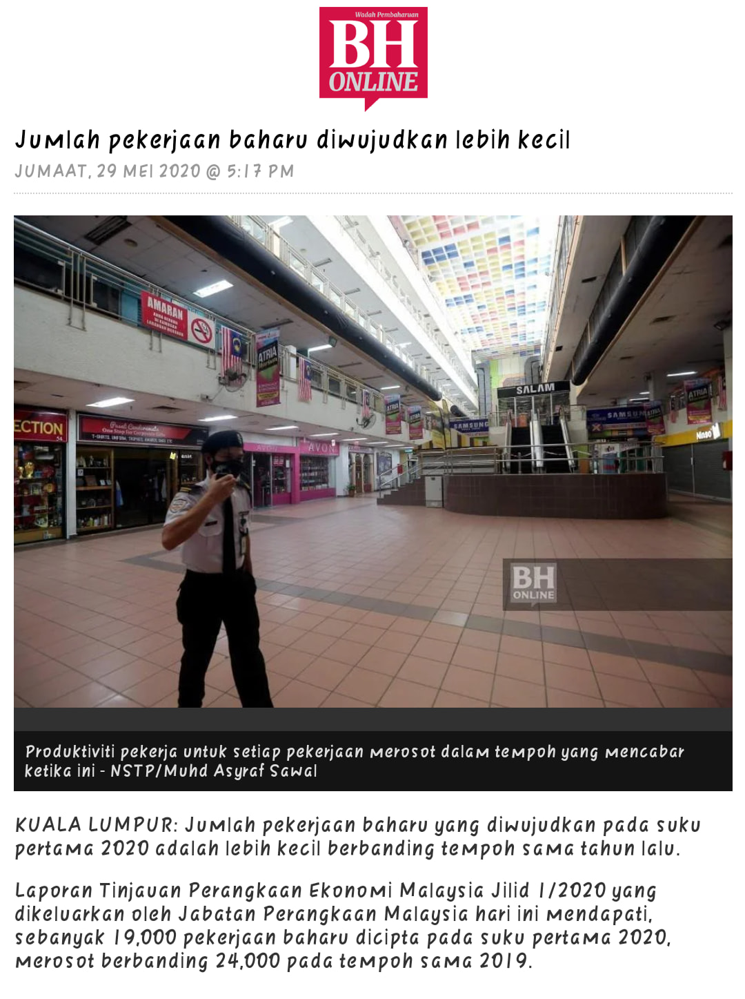Department Of Statistics Malaysia Https Www Google Com Amp S Www Bharian Com My Node 694139 Amp Facebook