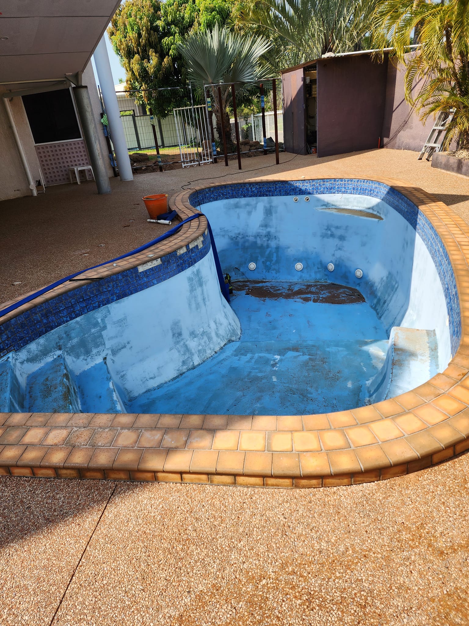 Danny's Pool Resurfacing | Darwin City NT