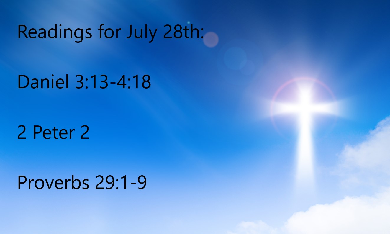 Shadrach, Meshach and... - Crossroads Church of Denver
